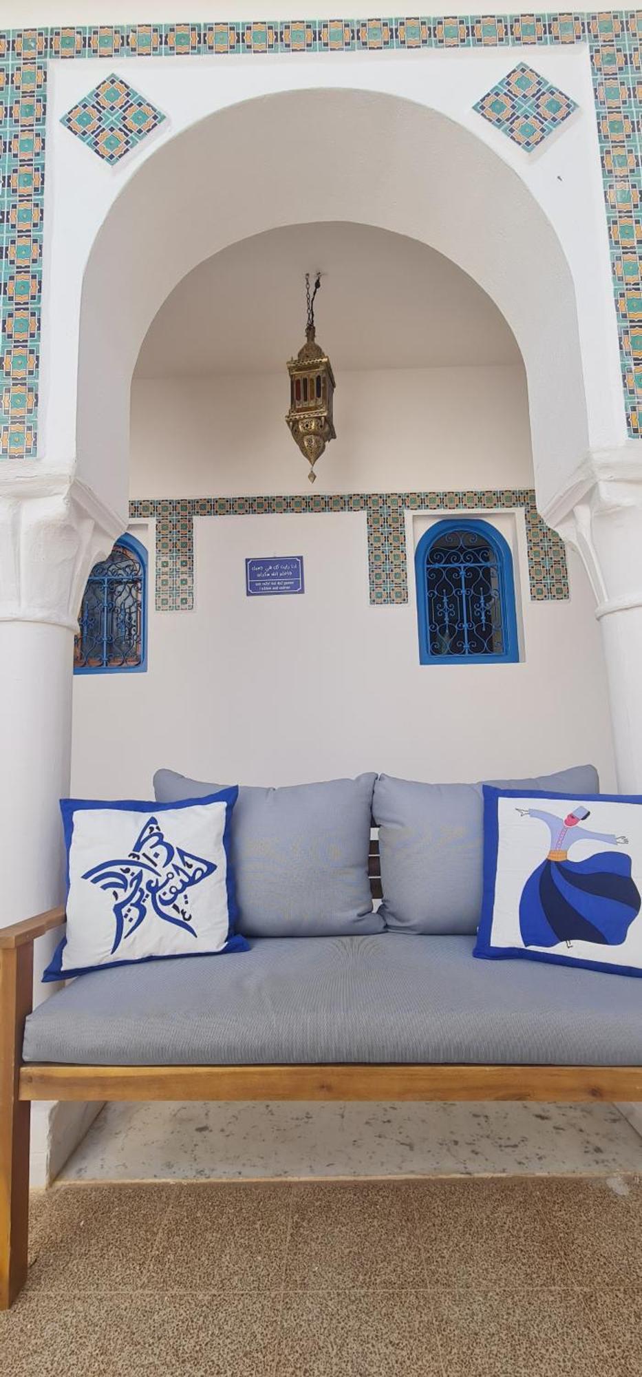 Beit El Ezz - La Grande Villa Ouled Yaneg Exterior foto